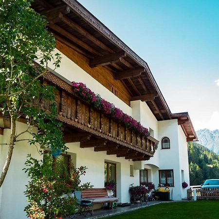 Ferienwohnung Haus Huter Kaunertal Exterior foto