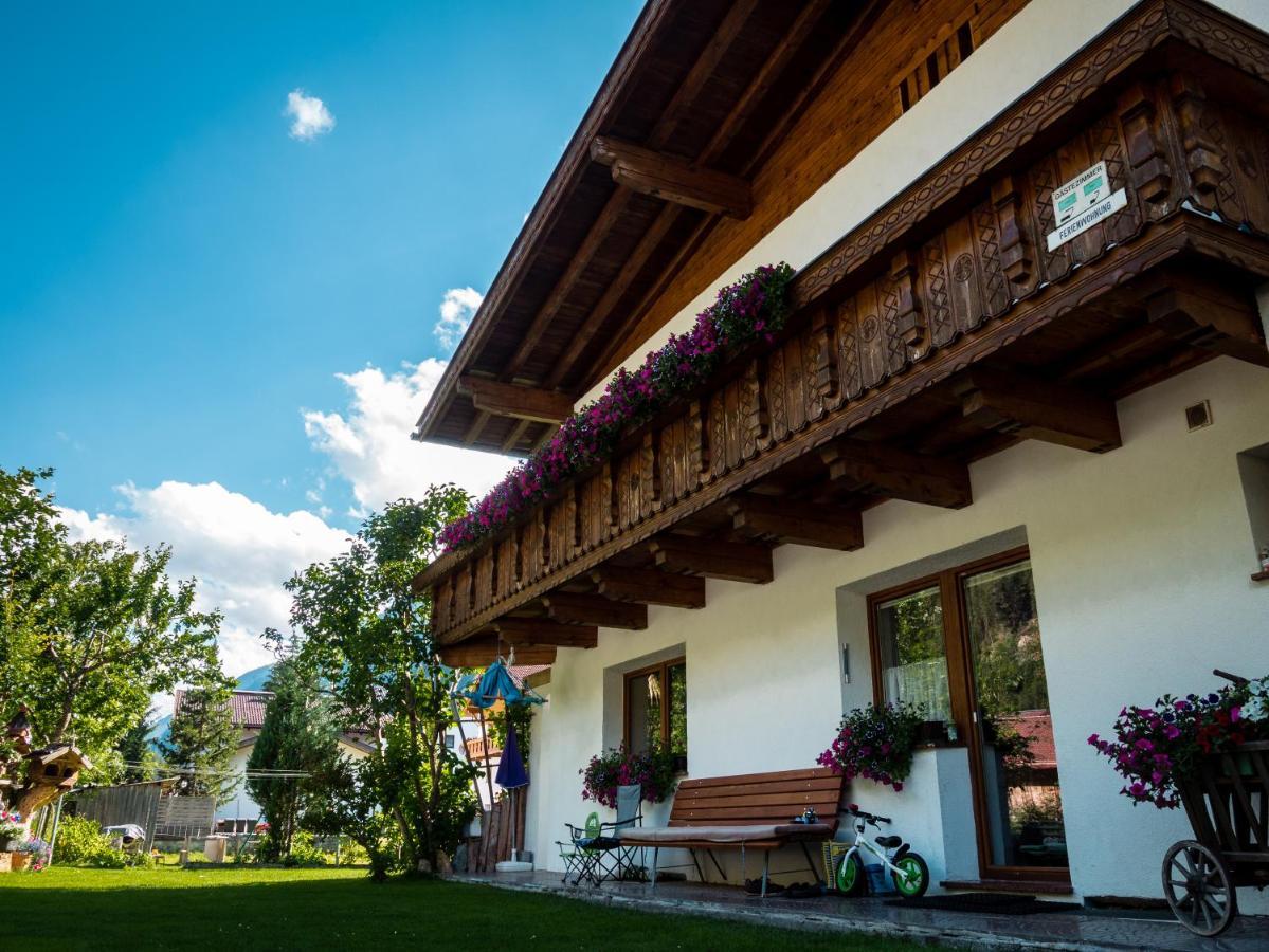 Ferienwohnung Haus Huter Kaunertal Exterior foto