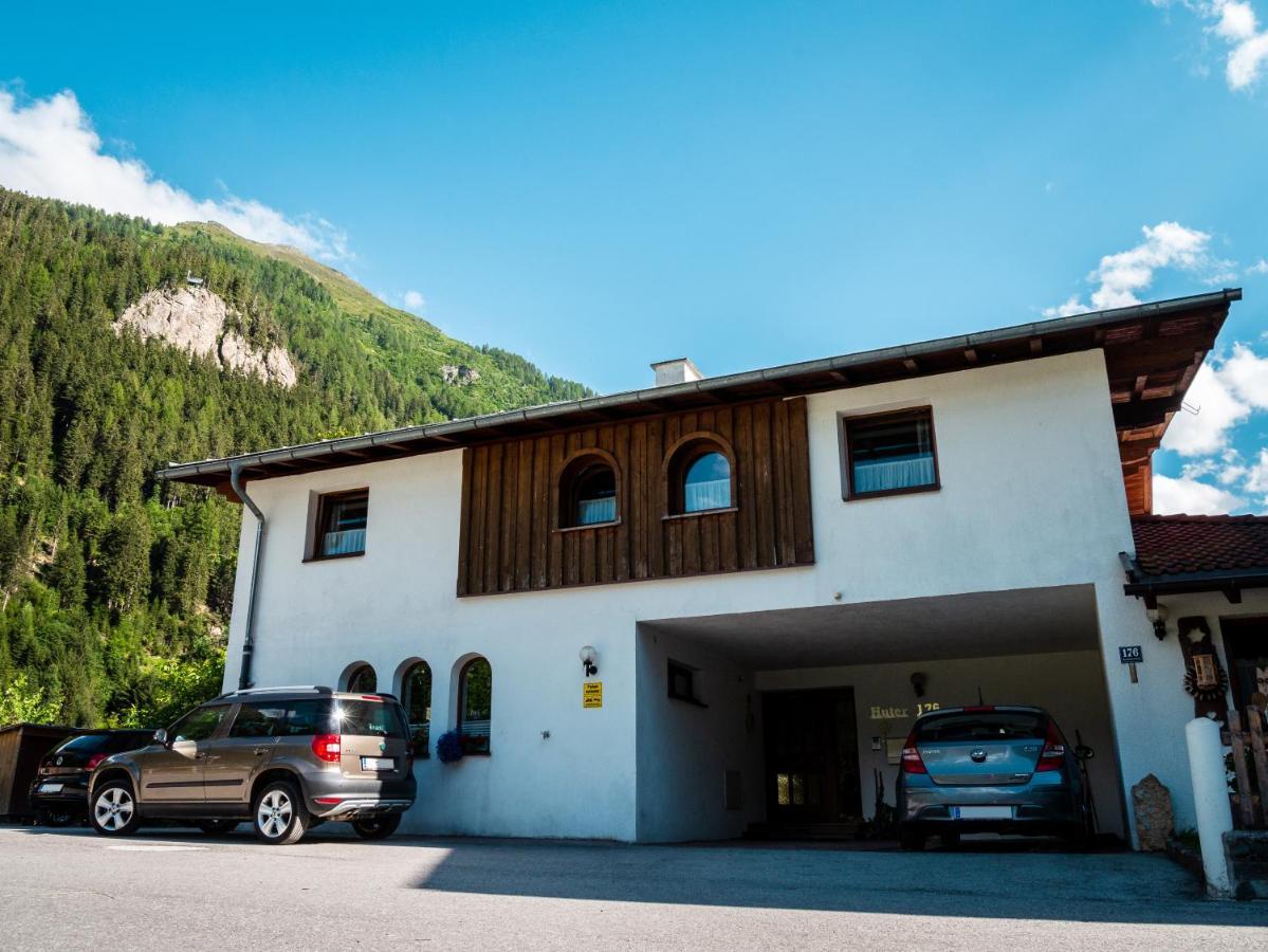 Ferienwohnung Haus Huter Kaunertal Exterior foto